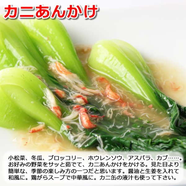 画像3: 紅ずわいがに 赤身脚肉 缶詰 (110g) 48缶入 (3)