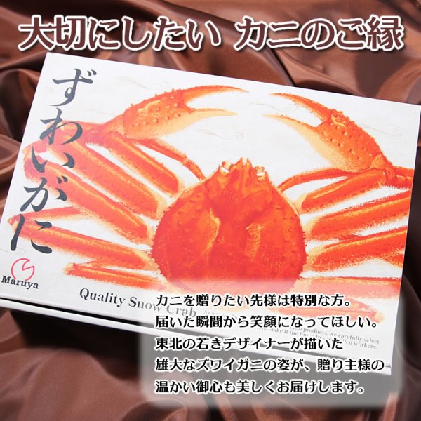 画像7: ずわいがに 切れ目入 (1kg) (7)