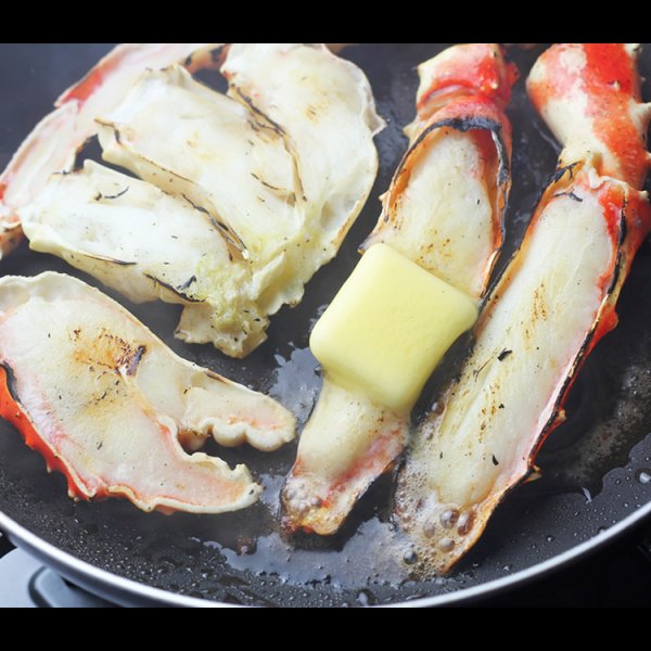 画像4: カット済み《カニ》福袋 1.4kg ・たらばがに 笹切 700g ・ずわいがに ハーフ ポーション 700g (4)