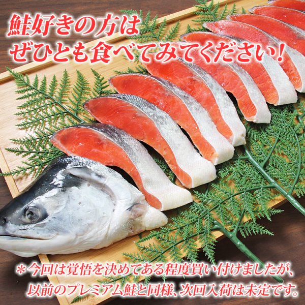 画像15: 沖獲り 天然紅鮭 姿 切り身 (15)