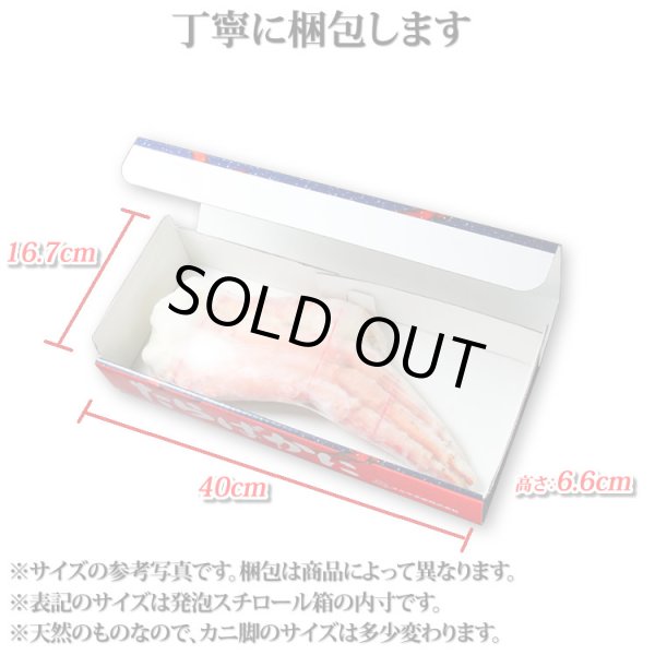 画像10: 特大型 たらばがに脚 4Lサイズ (10)