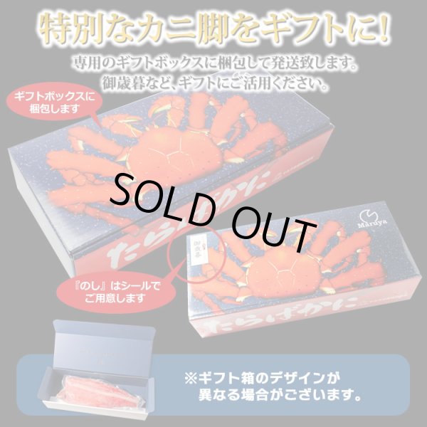 画像2: 極大型 たらばがに脚 6Lサイズ (2)