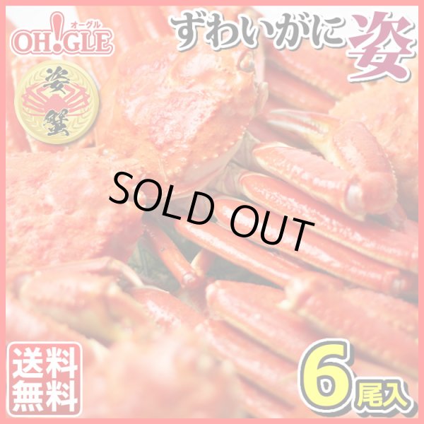 画像1: ずわいがに 姿 6尾入 (1)