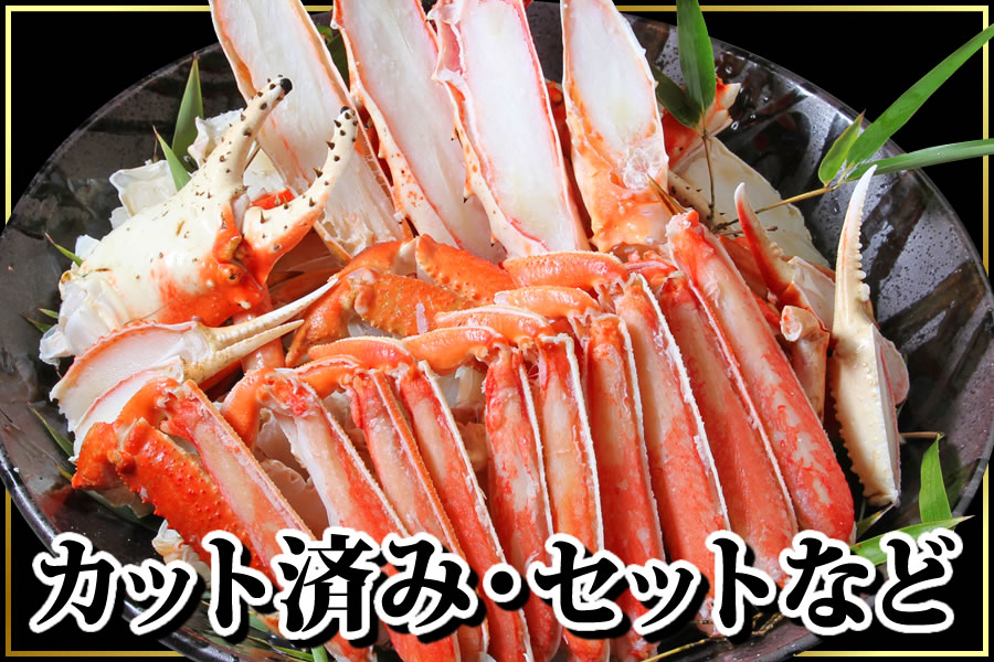 カット済み・セットなど